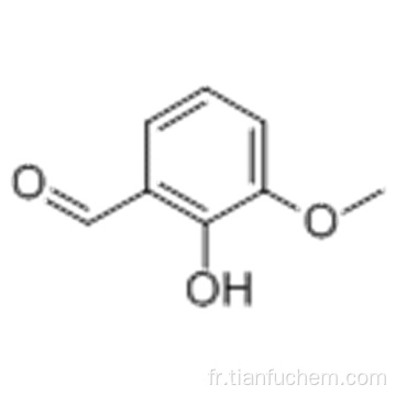 3-méthoxysalicylaldéhyde CAS 148-53-8